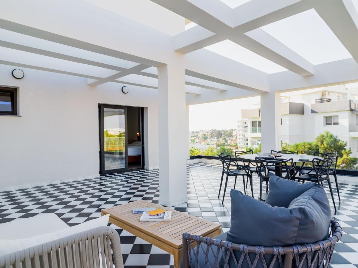 Liv The City Suites Adults Only Larnaca Exterior photo
