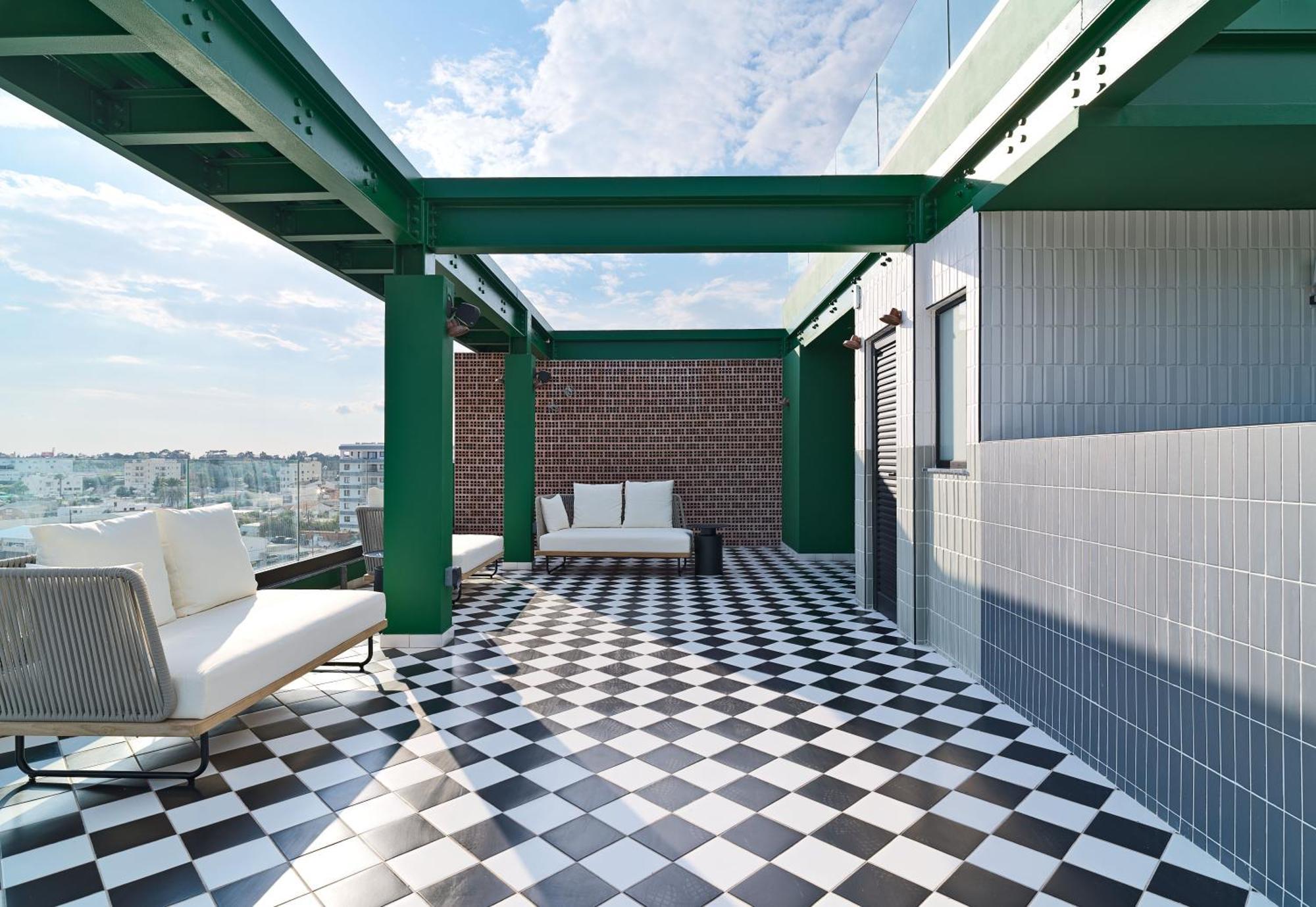 Liv The City Suites Adults Only Larnaca Exterior photo