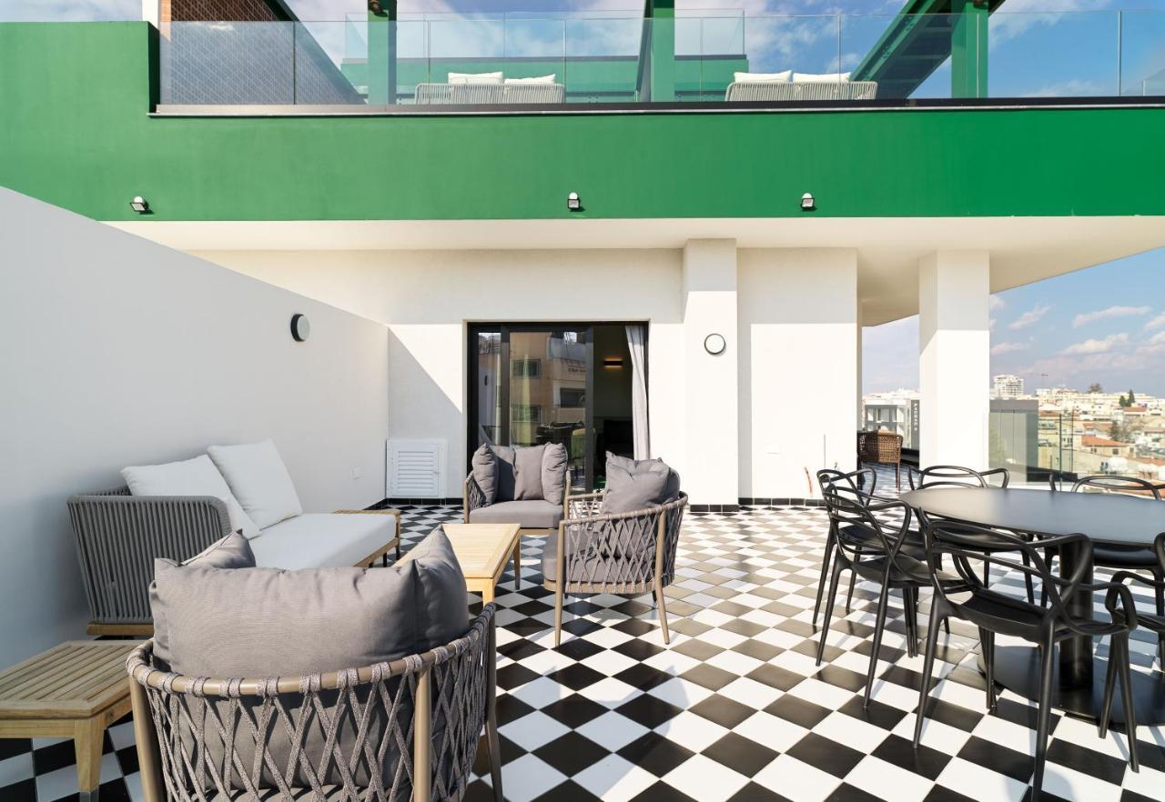 Liv The City Suites Adults Only Larnaca Exterior photo