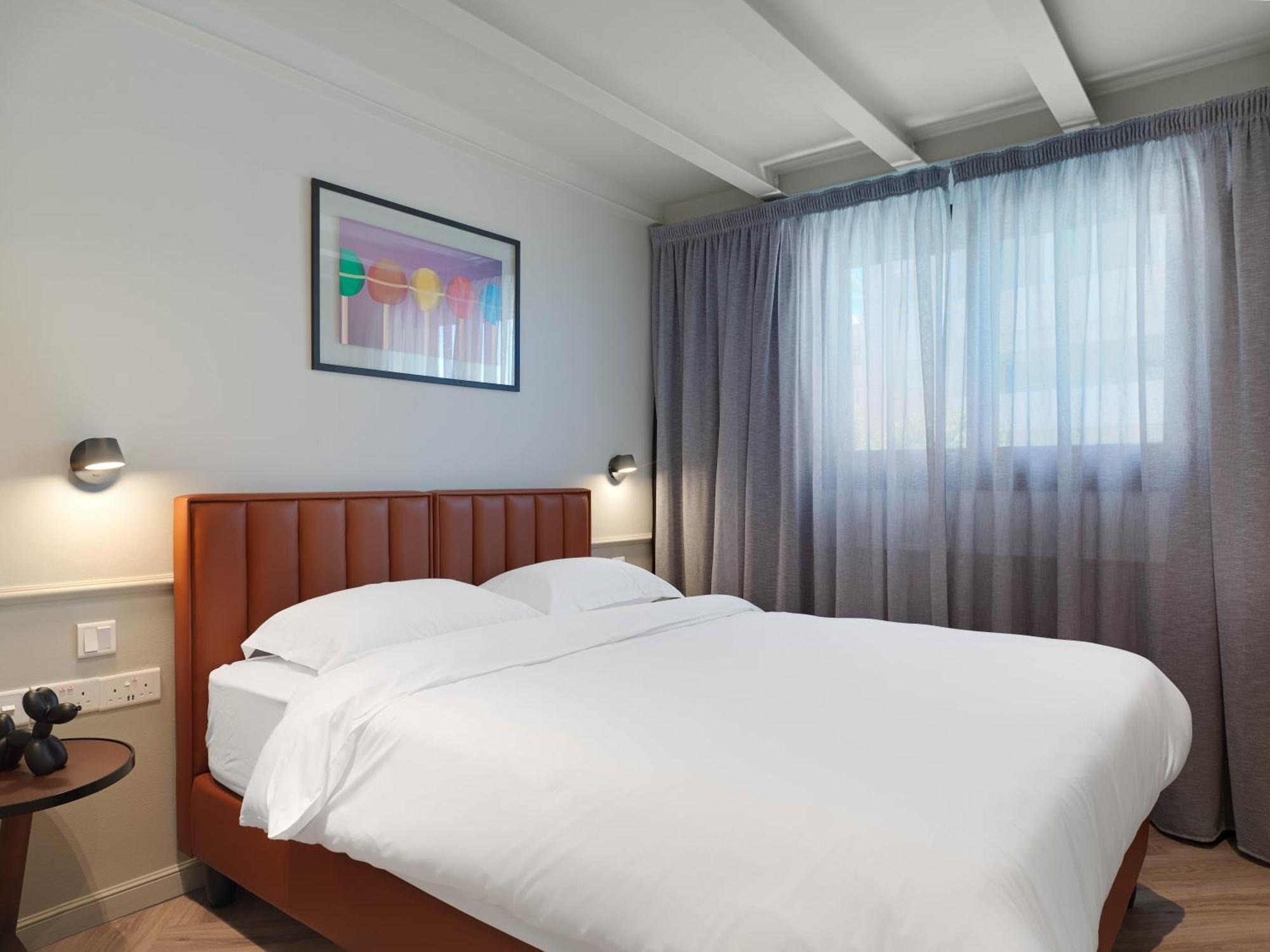 Liv The City Suites Adults Only Larnaca Exterior photo