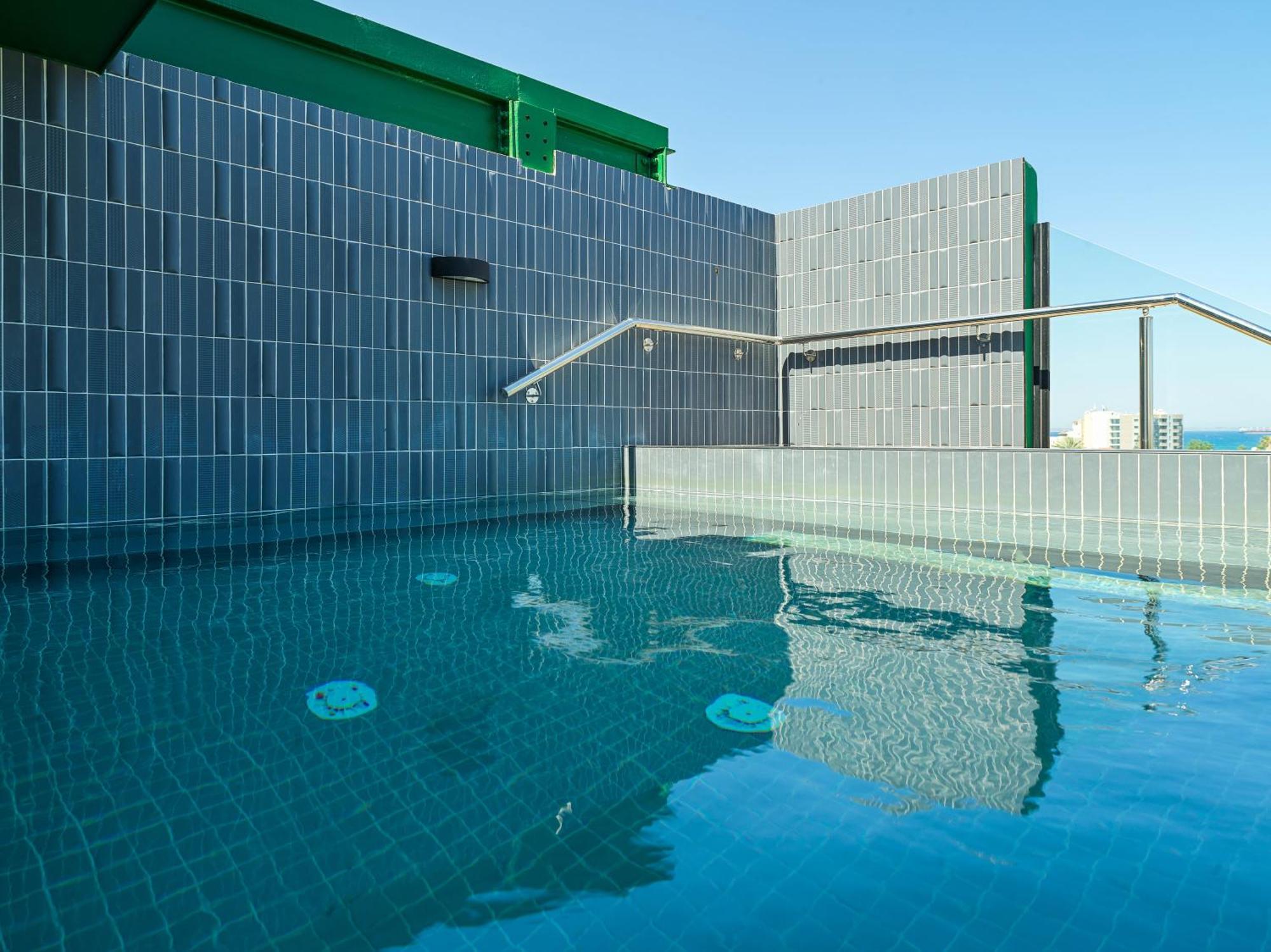 Liv The City Suites Adults Only Larnaca Exterior photo